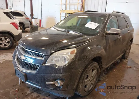 2015 Chevrolet Equinox Ltz из США, поврежденный, VIN 2GNALDEK1F6186636